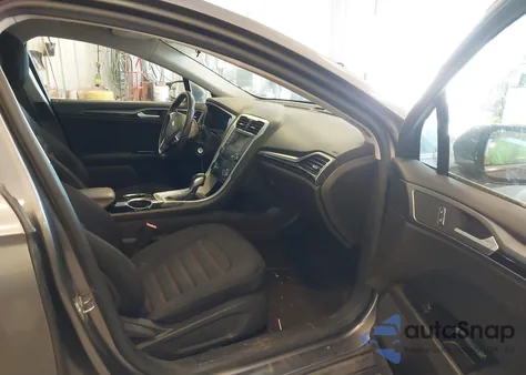 2013 Ford Fusion Se из США, поврежденный, VIN 3FA6P0H94DR223579